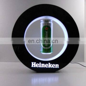 Acrylic Bottle Levitating Display Stand