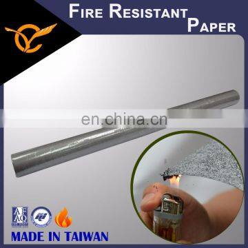 Strong Fire Resistant Harmless To Environment Fireproof Paper