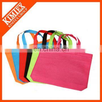 Printed foldable made custom reusable shopping bag