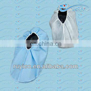 disposable nonwoven anti slip overshoes