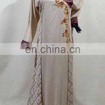 Beaituful Elegant Exclusive Maxi jubah dress muslimah clothing islamic wear for women