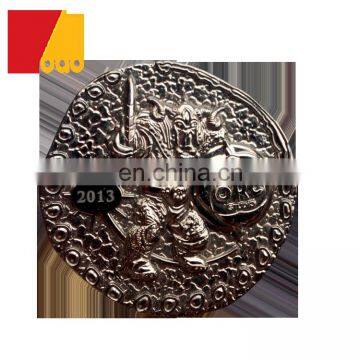 Hot sell high quality custom metal souvenir coin