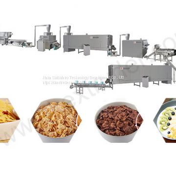 Corn Flakes Production Line