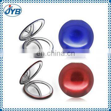 customized led metal pocket make-up mirror