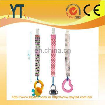 NEW STYLE!!!2017 baby pacifier clips, Eco-friendly Universal Pacifier Clip Plastic clip/Baby pacifier holder/Teether clip