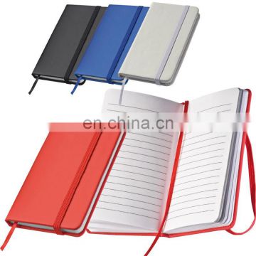 promotion office PU leather multi color notebook NOTEBO916