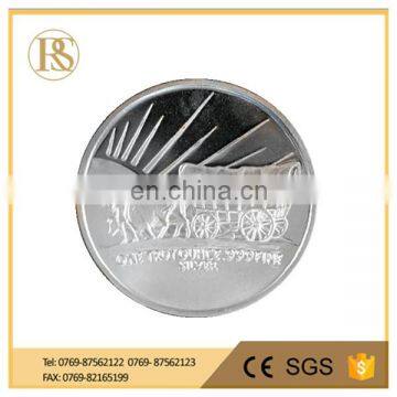 High-end fashion silver coins