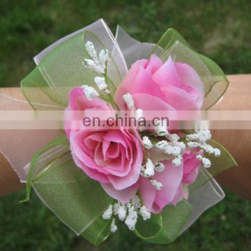 Organza Ribbon Prom&Wedding Wrist Corsage