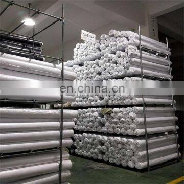 2017 Cheapest TC 80/20 45S 96x72 Plain White Fabric for Pocketing/Shirts 145cm Fresh Stock TC Fabric