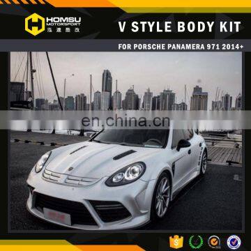 panamera 971 New 2016 Bumper Kits Front Bumper And Rear Bumper bodykit for porsch panamera 971 2014+