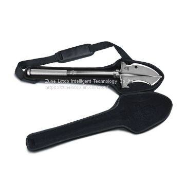 Zune Lotoo Camping Hunting Shovel Folding Portable Shovel Tactical Multifunction Shovel With First-Aid Kit, Wire Saw, for Camping, Hiking, Survival, Outdoor, photo-2