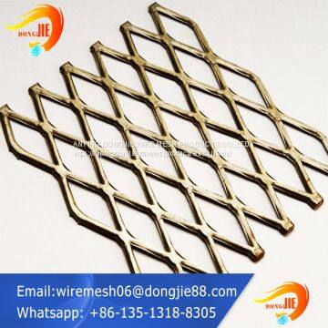 china suppliers hot sale protective plate expanded wire mesh for whole sale