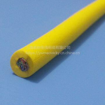 Low Temperature Oil Resistant 5/32  Inch I.d Umbilical Electrical Cable