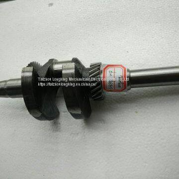 168F crankshaft 2kw ,Gasoline Generator Spare Parts,5.5HP/6.5HP