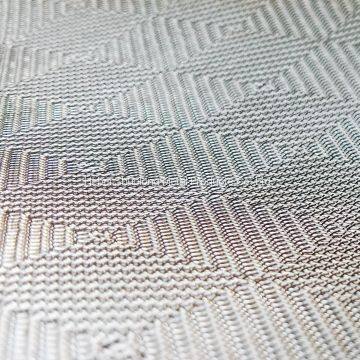 stainless steel laminated glass mesh