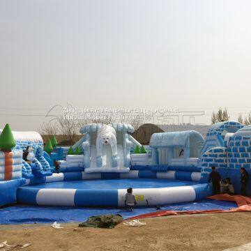 Giant inflatable water park ax-03