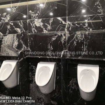Royal Ballet,black Landscape Granite, Black Waves Granite,black Granite Wall Pavings,worktop,background Wall photo-4
