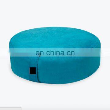 Custom Different Color Cotton With Buckwheat Hull Filling Meditation Cushion photo-6