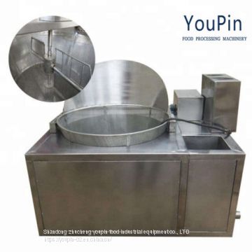 Professional snacks fried fryer frying machine fish frying machine