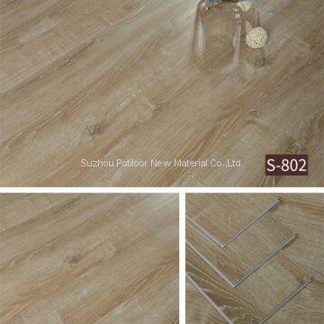 vinyl flooring sheet tiles slotted click lock 5.0mm thickness 0.2mm wear layer