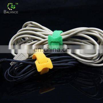 Hook and Loop Type Wire Cable Management Wrap Wire Strap photo-4