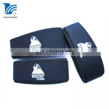 50*470mm custom rubber snow ski straps/Alpine ski band