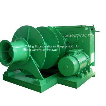 10T electric mooring winch