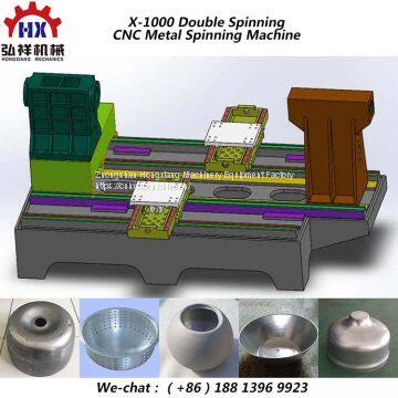 Automated Intelligent CNC Metal Lathe Machine For Metal Spinning