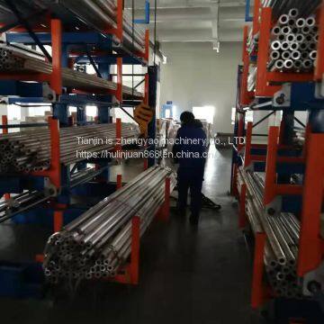 Pipe Storage Used a Crane With What Save Space Expansion Cantilever Shelves photo-2