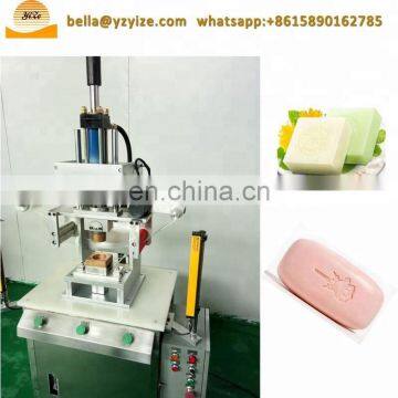 Pneumatic Soap Logo Printer Hotel Soap Stamping Forming Machine photo-5