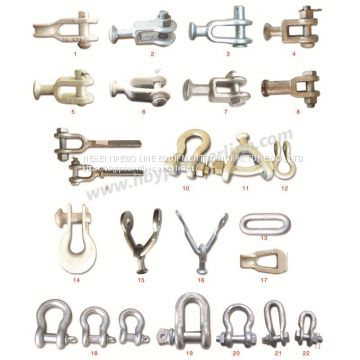 Shackle,Overhead Line Fittings,Power Line Hardware