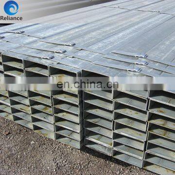 BLACK STEEL PIPES SQUARE EXHAUST PIPE