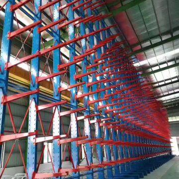 Electrostatic Spray Surface Warehouse Shelving System Cantilever Shelf