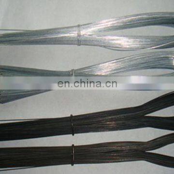 Bright BWG22 Hot Dipped Galvanized Iron Wire For Binding