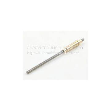 High Speed Trapezoidal Lead Screw With Brass Nut photo-2