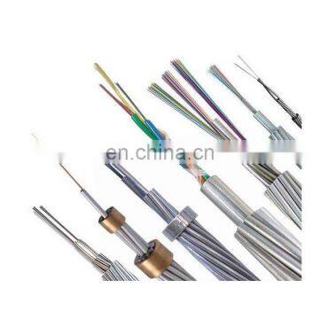 Opgw Cable for Transmission Line G652D 24 48 core fiber optic cable