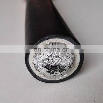 aluminum conductor rubber sheath flexible welding cable