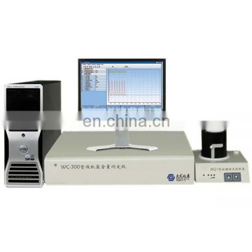 WC-300C microcomputer salt content analyzer