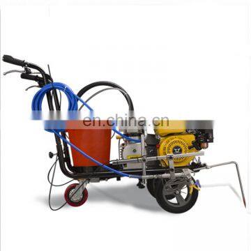 Manual trsffic road marking machine cold paint for good quality