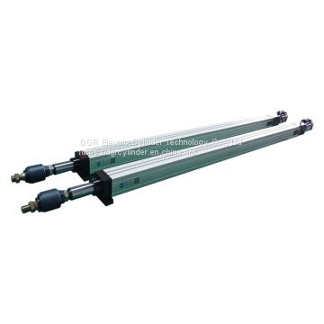 Positioning Precision Servo Push Pull Electric Cylinder High Response Long Life Linear Actuator for Simulator