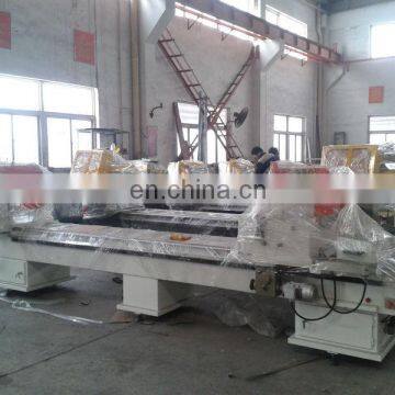 Aluminum windows and Doors manufacturing machinery/two miter cutting Saw LJZ2B-500*4200