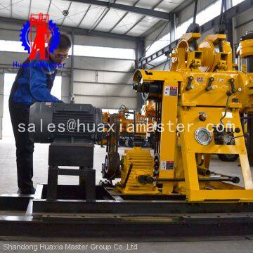 Portable 200m Ground Borehole Drill Water Well Drilling Machinery for Sale photo-2