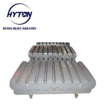 Manganese Jaw Plates Suit Trio Jaw Crusher CT2036 Sprae Parts Wear Parts photo-4
