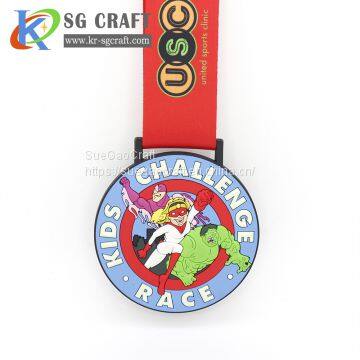 High Quality Custom Marathon Metal Medal Professional producer