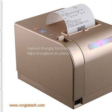 80-мм термопринтер с вспышкой света для сигнализации термопринтера чеков photo-3