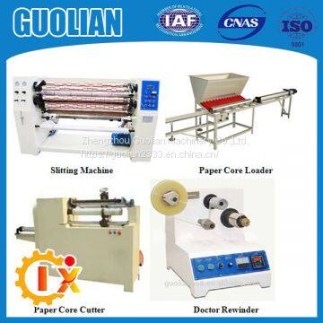 GL-210 Customer Favored Adhesive Packing Tape Jumbo Roll Slitting Rewinding Machine photo-2
