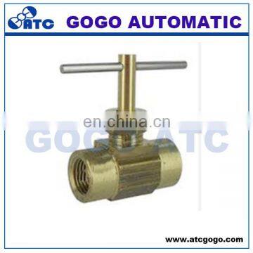 Bottom Price High Reflective Ppr Brass Globe Valve Lever Handle photo-2