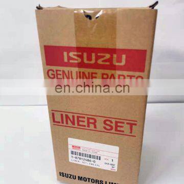 Original Machinery Diesel Engines Parts 6BG1 Cylinder Liner Set Kit With Best Price