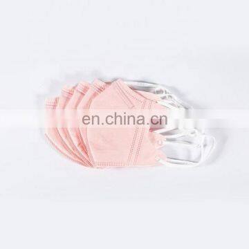 Fashionable Spunlace Dust Protecting Mask Portable Daily Use Fold Mask photo-7