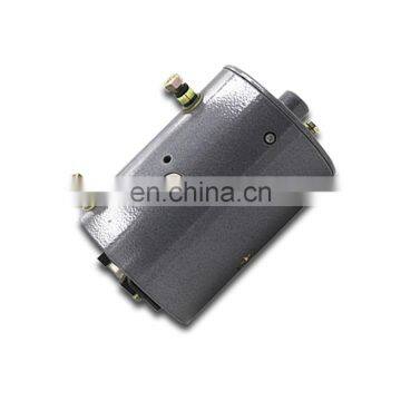 OD 114mm 3000 Rpm Brushed dc Motor 24v Hydraulic Motor E346 photo-2